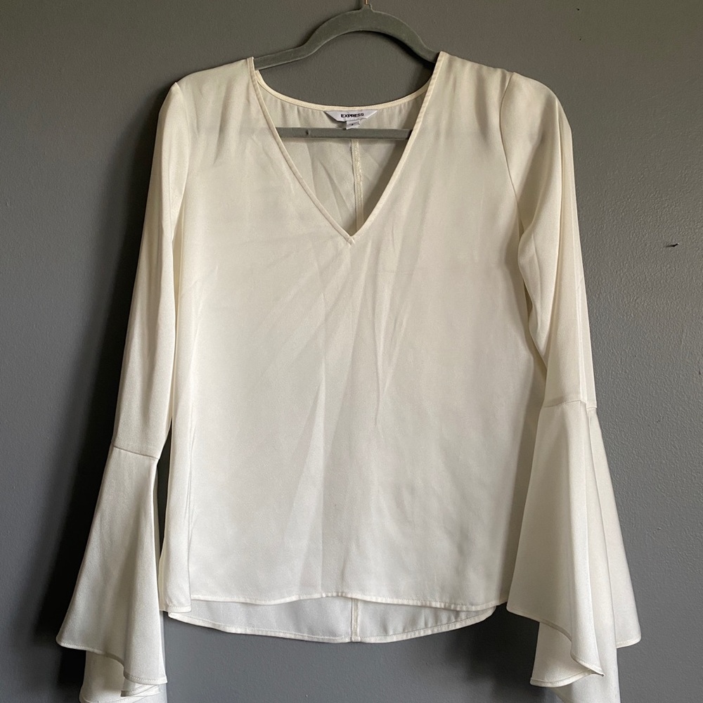Bell Sleeve Blouse